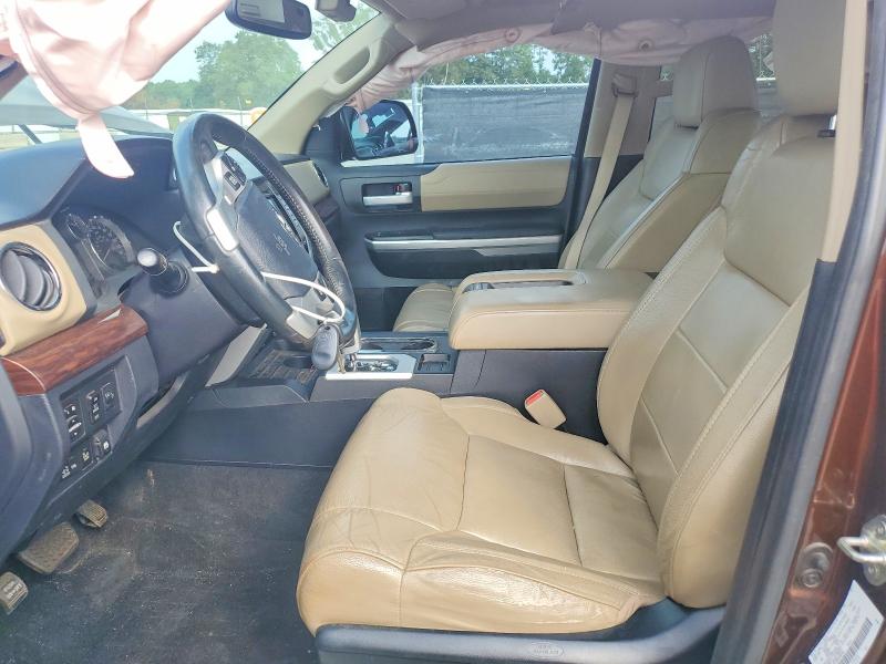 2017 Toyota Tundra VIN 5TFHW5F10HX656961 COPART salvage auction — FRONT END, Sc - Non-Reb & Rem Salvage Title, sold $12,000 on 2026-07-29 (photo 7)