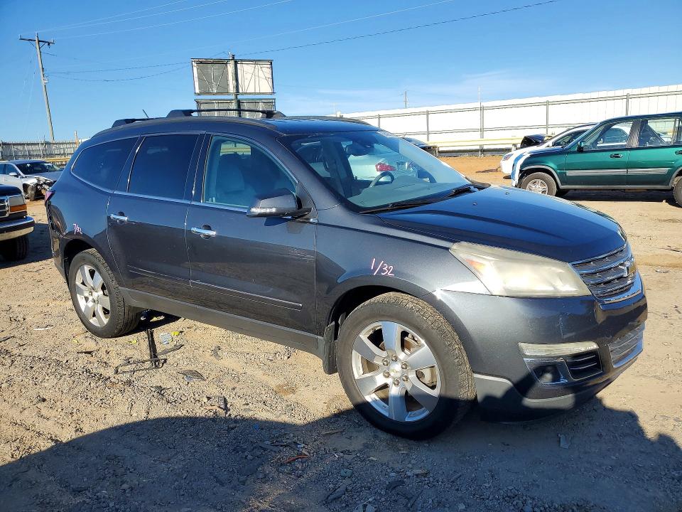 2014 Chevrolet Traverse VIN 1GNKRJKD9EJ203580 COPART salvage auction — REAR END, Va - Cert Of Title - Salvage, sold $900 on 2026-07-06 (photo 4)