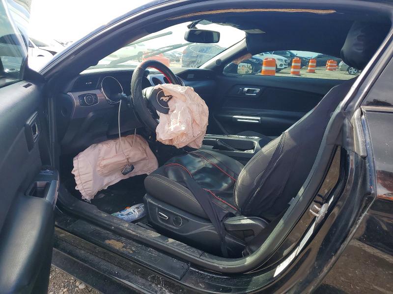 2017 Ford Mustang VIN 1FA6P8TH7H5323018 COPART salvage auction — WATER/FLOOD, Tx - Salvage Title-Flood Damage, sold $1,500 on 2026-07-09 (photo 7)