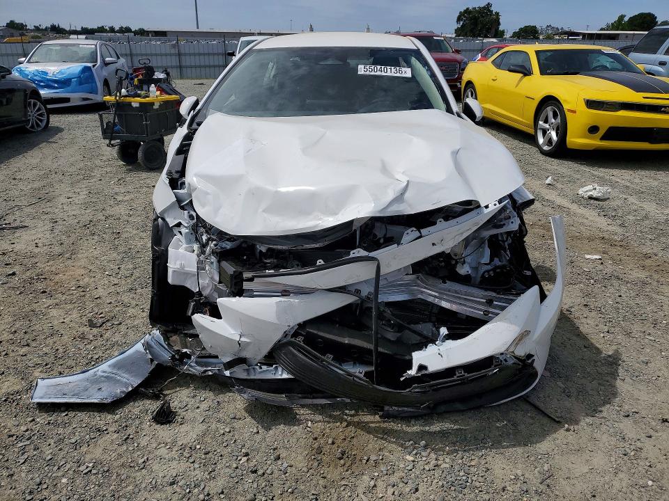 2026 Toyota Corolla VIN JTDBCMFE4T3146897 COPART salvage auction — FRONT END, Ca - Salvage Certificate, sold $3,850 on 2026-07-14 (photo 5)