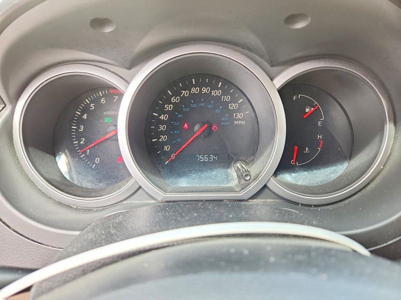 2006 Suzuki Grand vitara VIN JS3TD941564101319 COPART salvage auction — REAR END, Or - Salvage Title Certificate, sold $1,750 on 2026-07-07 (photo 9)