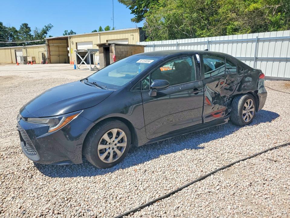 2022 Toyota Corolla VIN 5YFEPMAE5NP339479 COPART salvage auction — SIDE, Nc - Salvage Certificate Of Title, sold $450 on 2026-07-31 (photo 1)