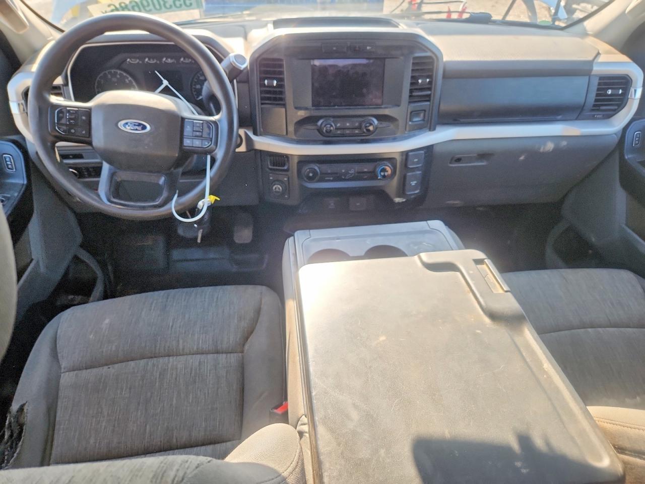 2021 Ford F-150 Lightning VIN 1FTFW1E88MFC73123 COPART salvage auction — Normal Wear, KS - CERTIFICATE OF TITLE, sold $8,000 on 2026-07-09 (photo 8)