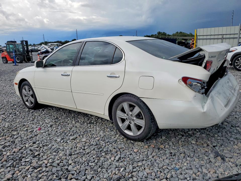 2006 Lexus Es 330 VIN JTHBA30G065143786 COPART salvage auction — REAR END, FL - CERT OF TITLE SLVG REBUILDABLE, sold $375 on 2026-07-14 (photo 2)