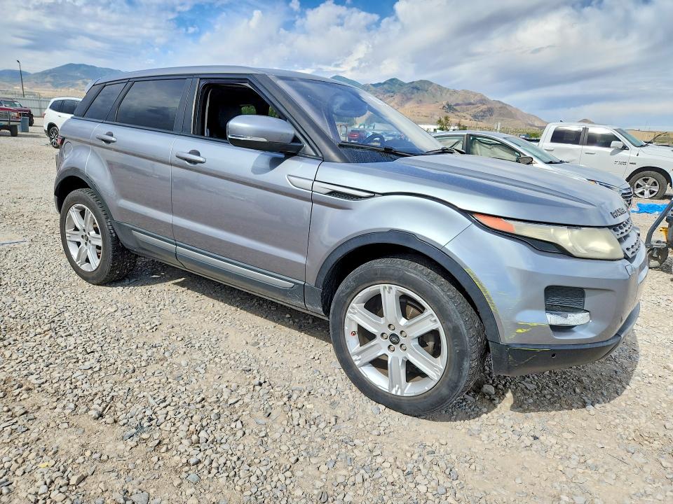 2013 Land rover RANGE ROVER VIN SALVP2BG3DH830219 COPART salvage auction — SIDE, Ut - Salvage Certificate, sold $1,450 on 2026-07-31 (photo 4)