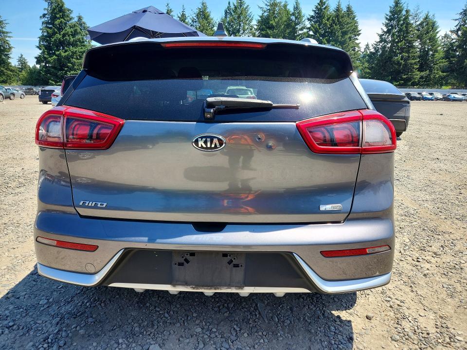 2017 Kia Niro VIN KNDCB3LC1H5050600 COPART salvage auction — FRONT END, Wa - Vehicle Cert Of Ownership-Titl, sold $125 on 2026-07-24 (photo 6)