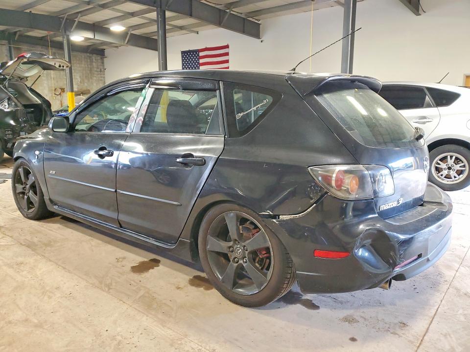 2005 Mazda 3 VIN JM1BK143X51246231 COPART salvage auction — FRONT END, Pa - Certificate Of Salvage, sold $15 on 2026-07-20 (photo 2)