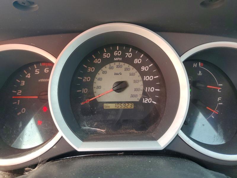 2009 Toyota Tacoma VIN 5TENX22N99Z646219 COPART salvage auction — FRONT END, Sc - Cert Of Title-Salvage, sold $3,100 on 2026-07-29 (photo 9)