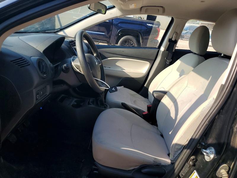2019 Mitsubishi VIN ML32F3FJ2KHF13690 COPART salvage auction — FRONT END, Nc - Salvage Certificate Of Title, sold $275 on 2026-07-24 (photo 7)