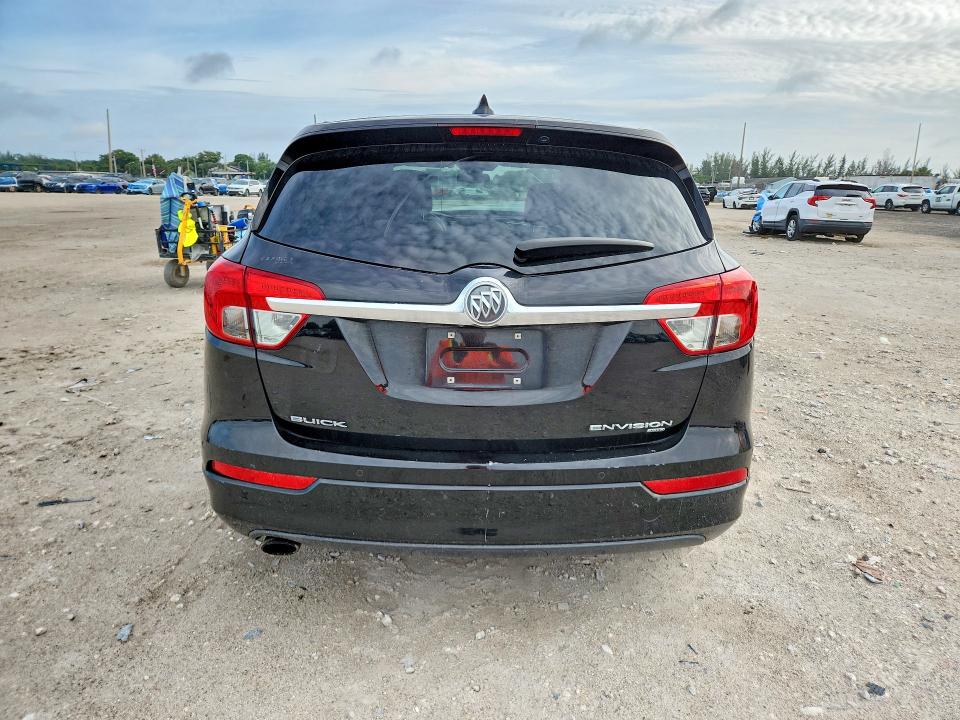 2017 Buick Envision VIN LRBFXCSA7HD027793 COPART salvage auction — FRONT END, Fl - Certificate Of Destruction, sold $1,950 on 2026-07-30 (photo 6)