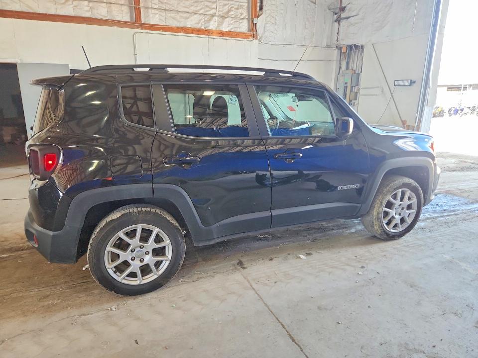 2021 Jeep Renegade VIN ZACNJDBB1MPN30905 COPART salvage auction — REAR END, Ky - Cert Of Title-Salvage, sold $1,900 on 2026-08-17 (photo 3)