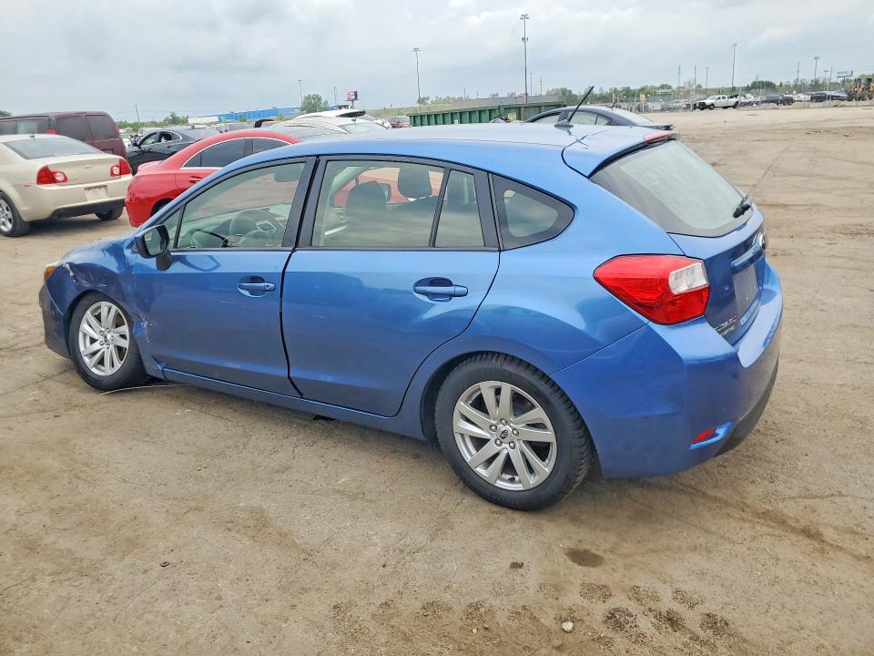 2015 Subaru Impreza VIN JF1GPAC66FH215544 COPART salvage auction — FRONT END, Mi - Certificate Of Title, sold $925 on 2026-07-10 (photo 2)
