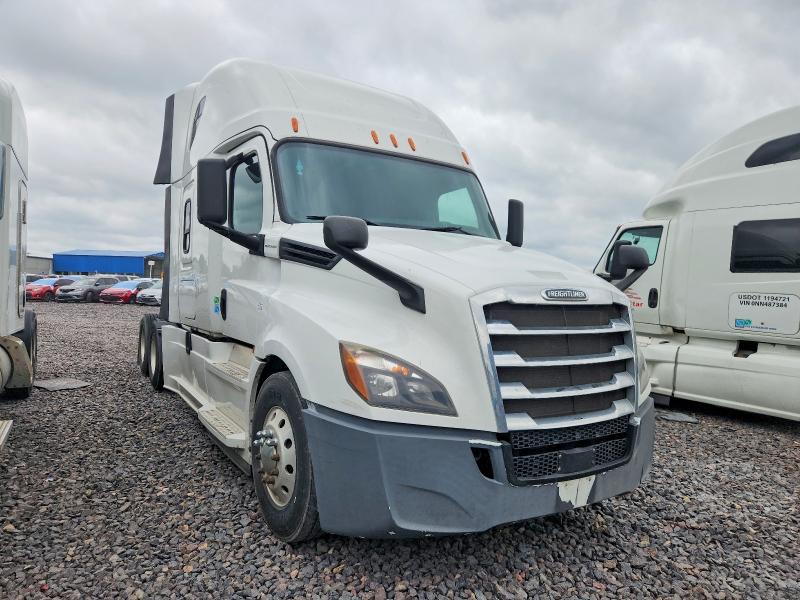 2020 Freightliner Cascadia 126 VIN 3AKJHHDRXLSLR0190 COPART salvage auction — FRONT END, WV - CERTIFICATE OF TITLE, sold $11,400 on 2026-07-14 (photo 1)