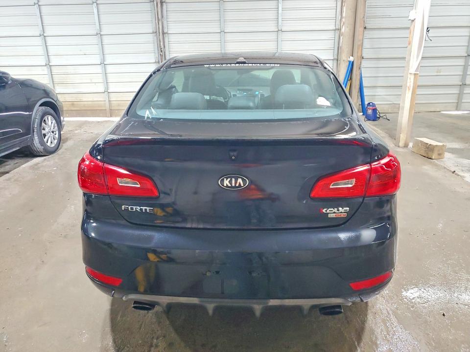 2015 Kia Forte VIN KNAFZ6A35F5390548 COPART salvage auction — FRONT END, Tn - Salvage Certificate, sold $175 on 2026-07-23 (photo 6)