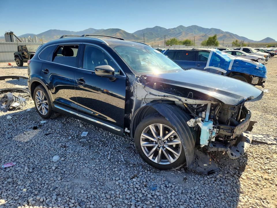 2021 Mazda Cx-9 VIN JM3TCBDY7M0527210 COPART salvage auction — FRONT END, Ut - Salvage Certificate, sold $6,400 on 2026-07-18 (photo 4)