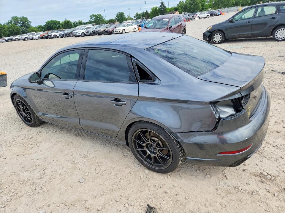 2018 Audi Rs3 VIN WUABWHFF9J1902789 COPART salvage auction — SIDE, Oh - Cert Of Title-Salvage, sold $16,300 on 2026-07-24 (photo 2)