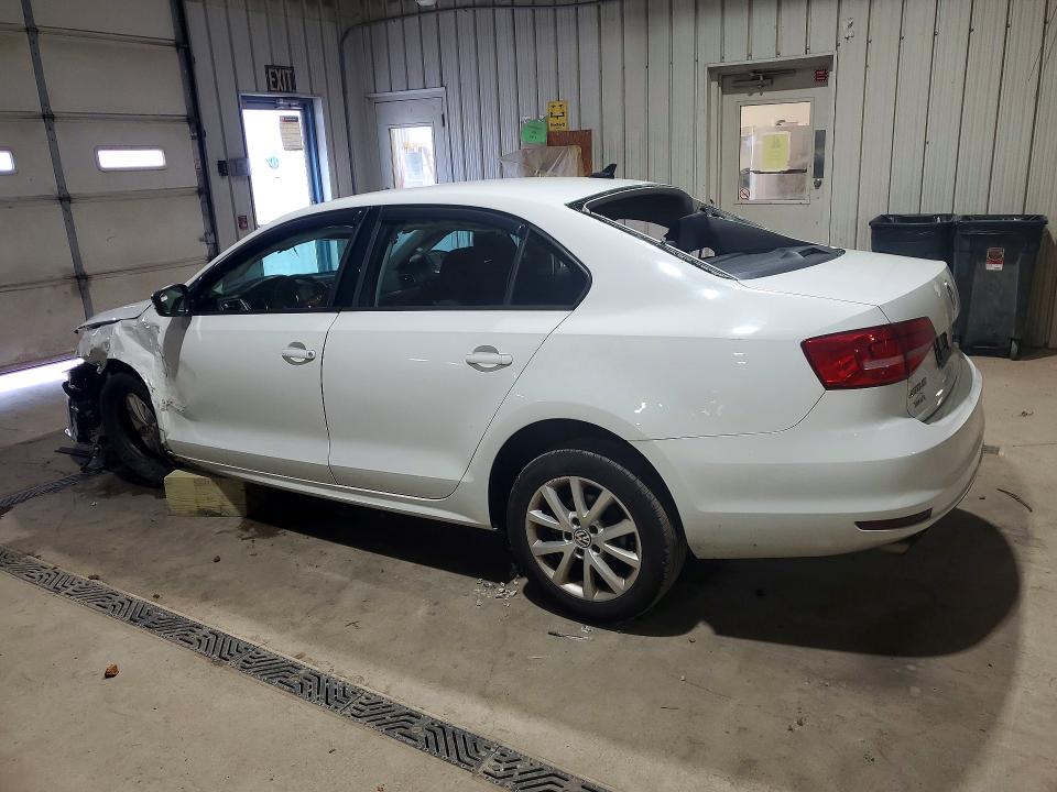 2015 Volkswagen Jetta VIN 3VWD17AJ0FM239341 COPART salvage auction — FRONT END, PA - CERTIFICATE OF SALVAGE, sold $550 on 2026-07-02 (photo 2)