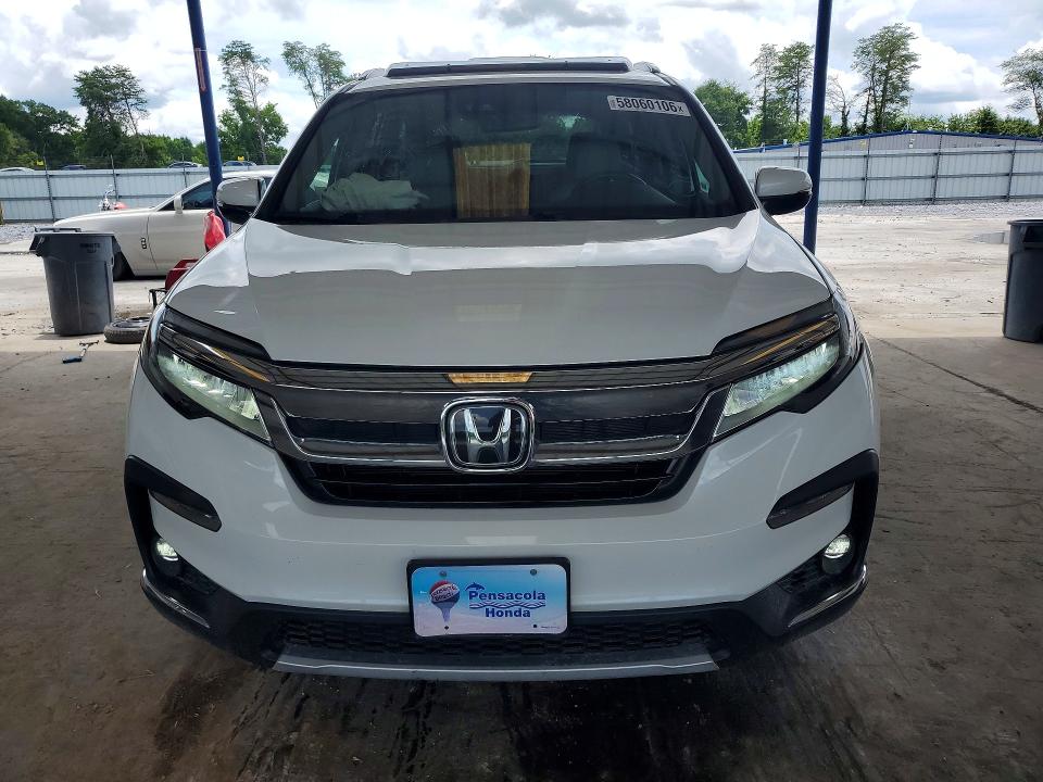 2021 Honda Pilot VIN 5FNYF6H07MB010413 COPART salvage auction — MINOR DENT/SCRATCHES, Ga - Cert Of Title-Salvage, sold $2,700 on 2026-07-30 (photo 5)