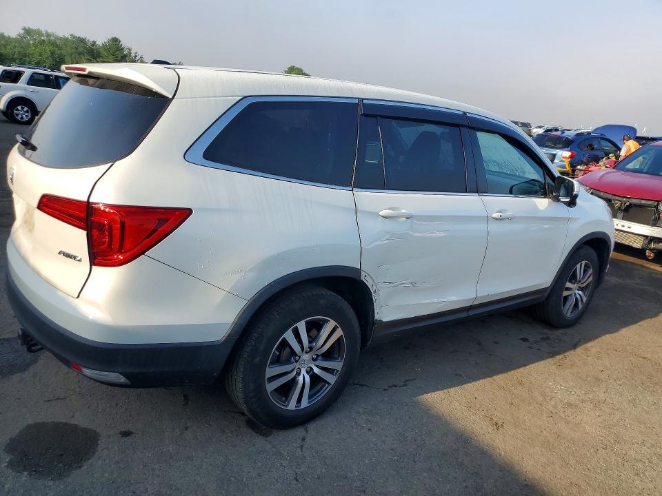 2018 Honda Pilot VIN 5FNYF6H54JB005578 COPART salvage auction — REAR END, PA - CERTIFICATE OF SALVAGE, sold $8,700 on 2026-07-02 (photo 3)