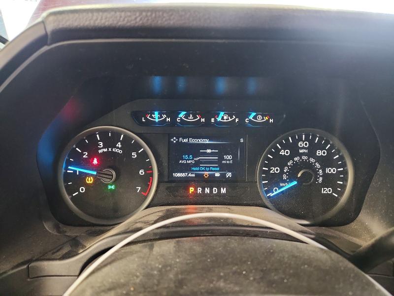 2019 Ford F-150 lightning VIN 1FTEW1E49KFA91937 COPART salvage auction — REAR END, OH - CERT OF TITLE-REPOSSESSION, sold $9,000 on 2026-07-23 (photo 9)