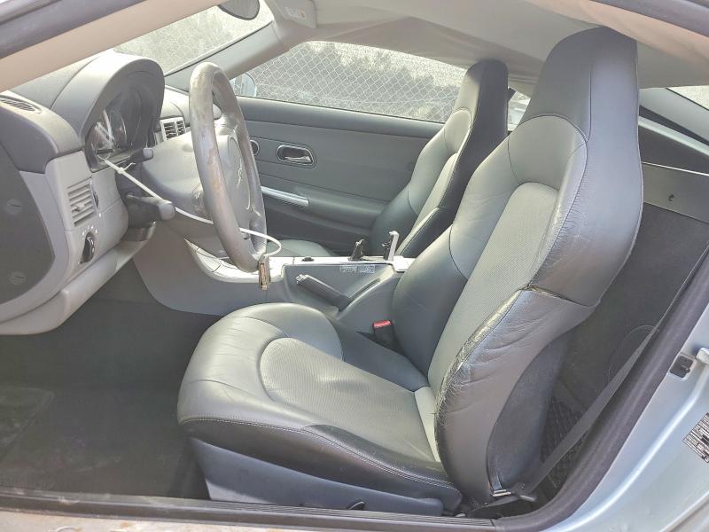 2005 Chrysler Crossfire VIN 1C3AN69L95X055944 COPART salvage auction — REAR END, Ct - Cert Of Title-Salvage, sold $525 on 2026-07-07 (photo 7)