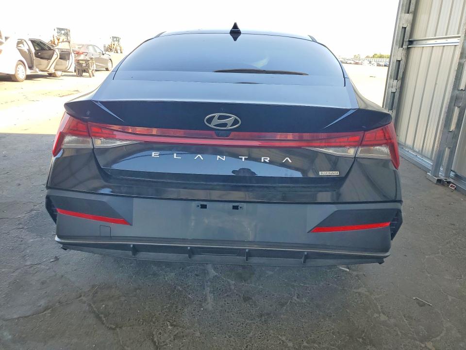 2026 Hyundai Elantra VIN KMHLM4DJ5TU183089 COPART salvage auction — FRONT END, Ca - Salvage Certificate, sold $2,450 on 2026-07-30 (photo 6)