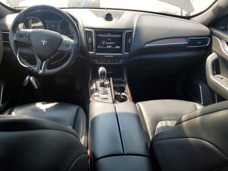 2017 Maserati Levante VIN ZN661XUL2HX229561 COPART salvage auction — MECHANICAL, Mi - Dealer Only Clean Title (P), sold $7,500 on 2026-07-24 (photo 8)