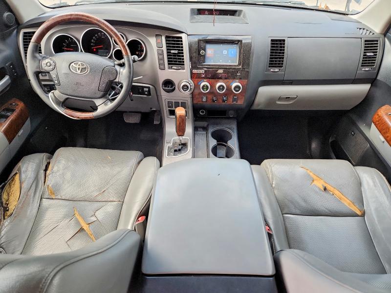 2012 Toyota Tundra VIN 5TFFY5F12CX118319 COPART salvage auction — FRONT END, Tx - Certificate Of Title, sold $400 on 2026-07-30 (photo 8)