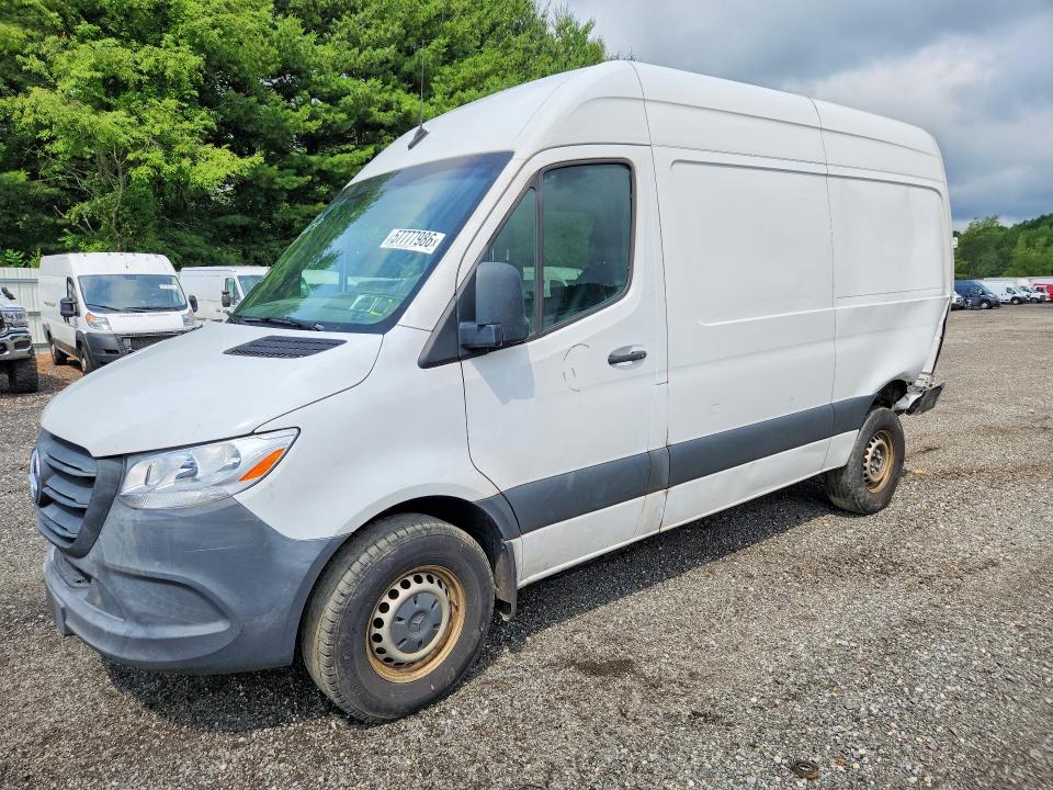 2022 Mercedes-benz Sprinter VIN W1Y4EBHY4NT086696 COPART salvage auction — REAR END, Ny - Mv-907A Salvage Certificate, sold $350 on 2026-07-29 (photo 1)