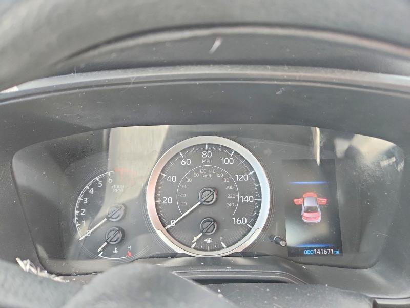 2021 Toyota Corolla VIN 5YFEPMAEXMP218008 COPART salvage auction — FRONT END, Tn - Salvage Certificate, sold $750 on 2026-07-02 (photo 9)