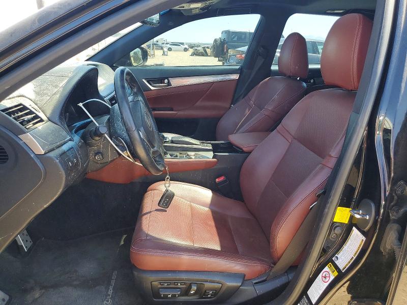 2013 Lexus VIN JTHBE1BL9D5025249 COPART salvage auction — FRONT END, Ca - Salvage Certificate, sold $1,550 on 2026-07-06 (photo 7)