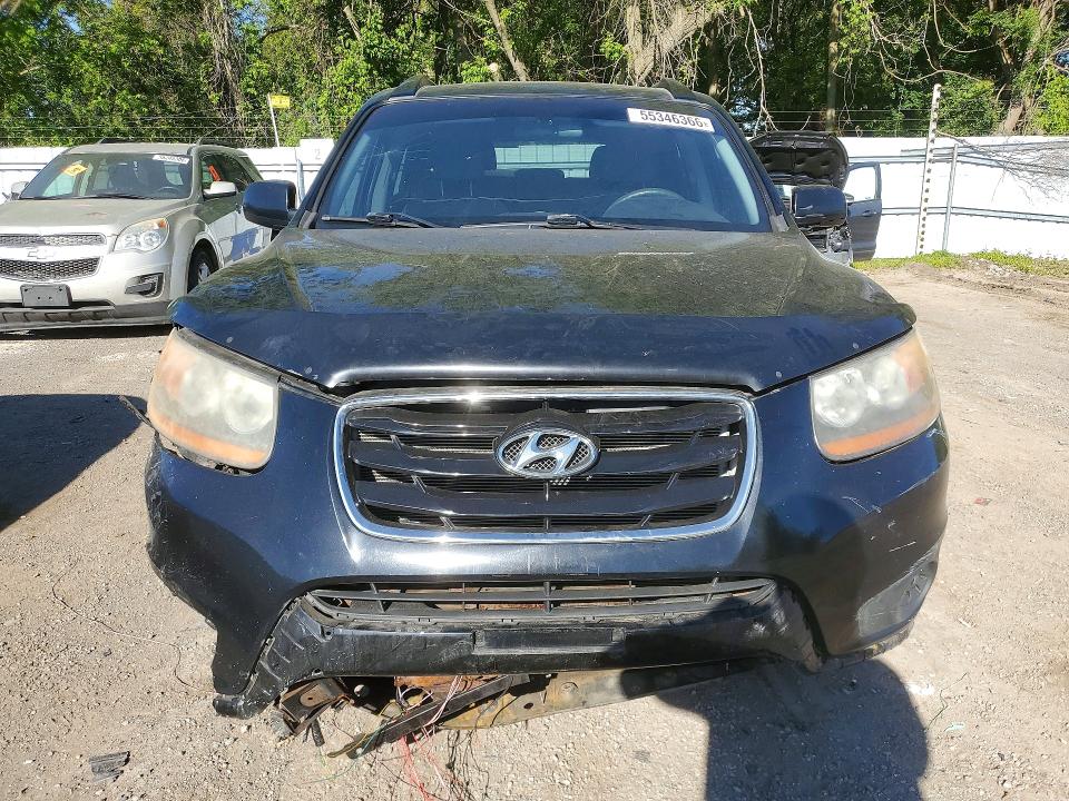 2011 Hyundai Santa fe VIN 5XYZG3AB5BG033917 COPART salvage auction — UNDERCARRIAGE, On - Permit Salvage, sold $825 on 2026-07-09 (photo 5)