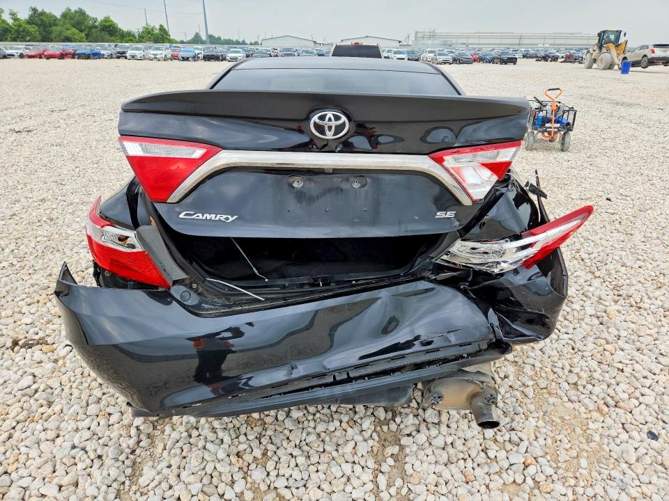 2015 Toyota Camry VIN 4T1BF1FK5FU970431 COPART salvage auction — REAR END, Tx - Salvage Vehicle Title, sold $2,250 on 2026-07-09 (photo 6)