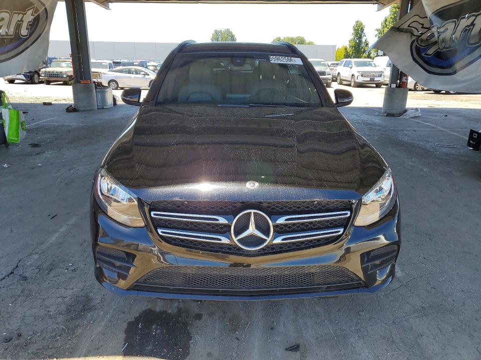 2018 Mercedes-benz VIN WDC0G4JB1JV023000 COPART salvage auction — MINOR DENT/SCRATCHES, Ca - Dis/Dlr/Exp Only Clean Title, sold $8,000 on 2026-07-14 (photo 5)