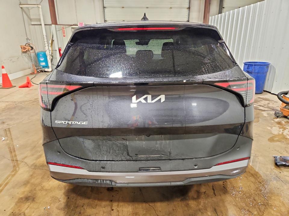 2026 Kia Sportage VIN 5XYK23DF5TG380342 COPART salvage auction — FRONT END, PA - CERTIFICATE OF SALVAGE, sold $9,100 on 2026-07-06 (photo 6)