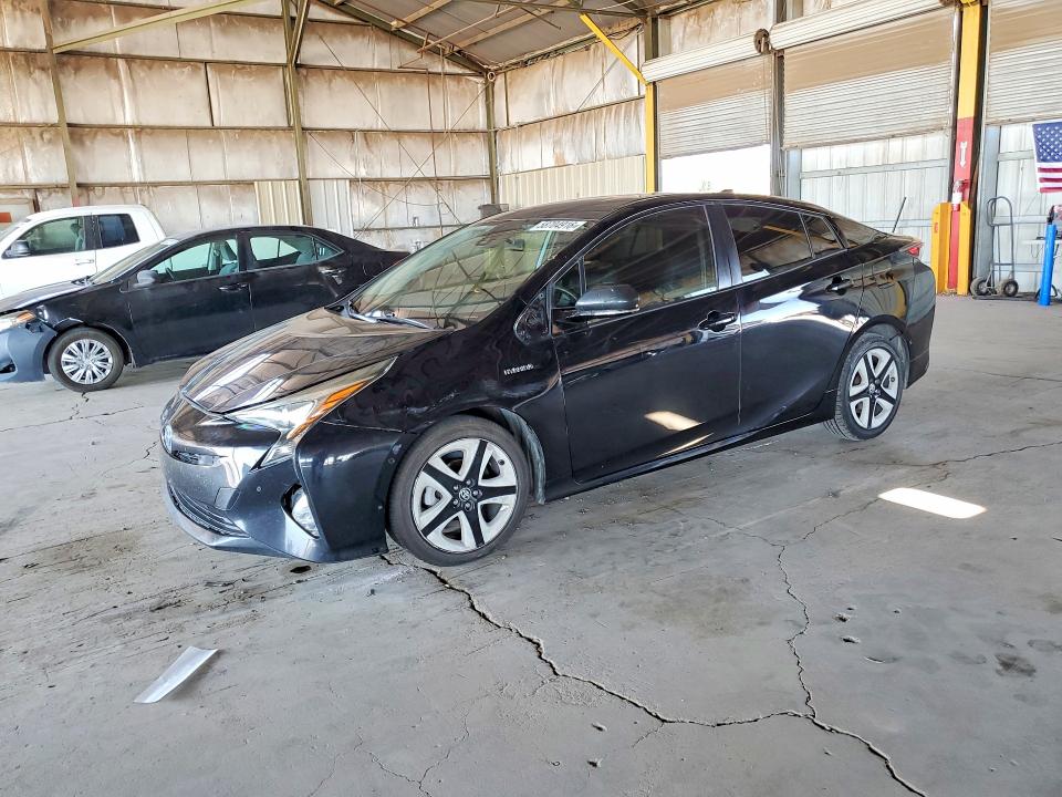 2017 Toyota VIN JTDKARFU6H3045555 COPART salvage auction — MECHANICAL, Az - Certificate Of Title, sold $3,200 on 2026-07-27 (photo 1)