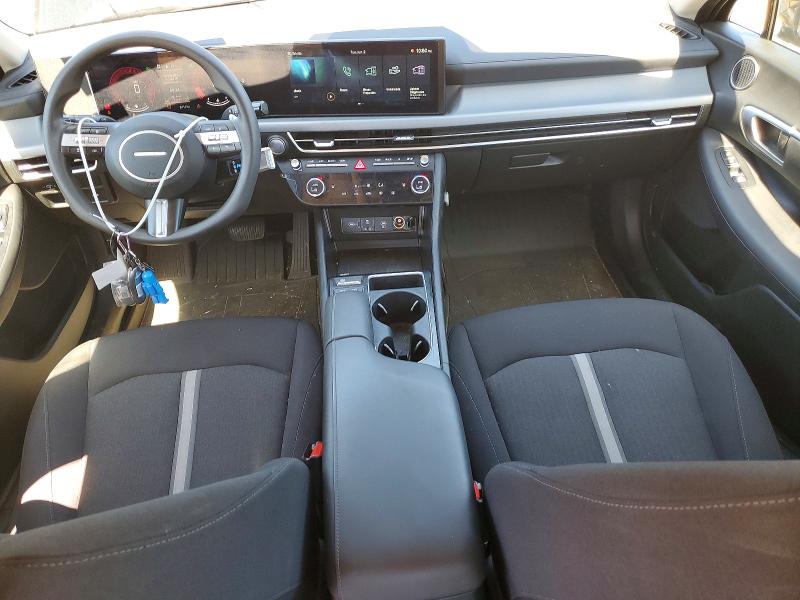 2025 Hyundai Sonata VIN KMHL64JAXSA492054 COPART salvage auction — FRONT END, Sc - Cert Of Title-Salvage, sold $9,100 on 2026-07-31 (photo 8)