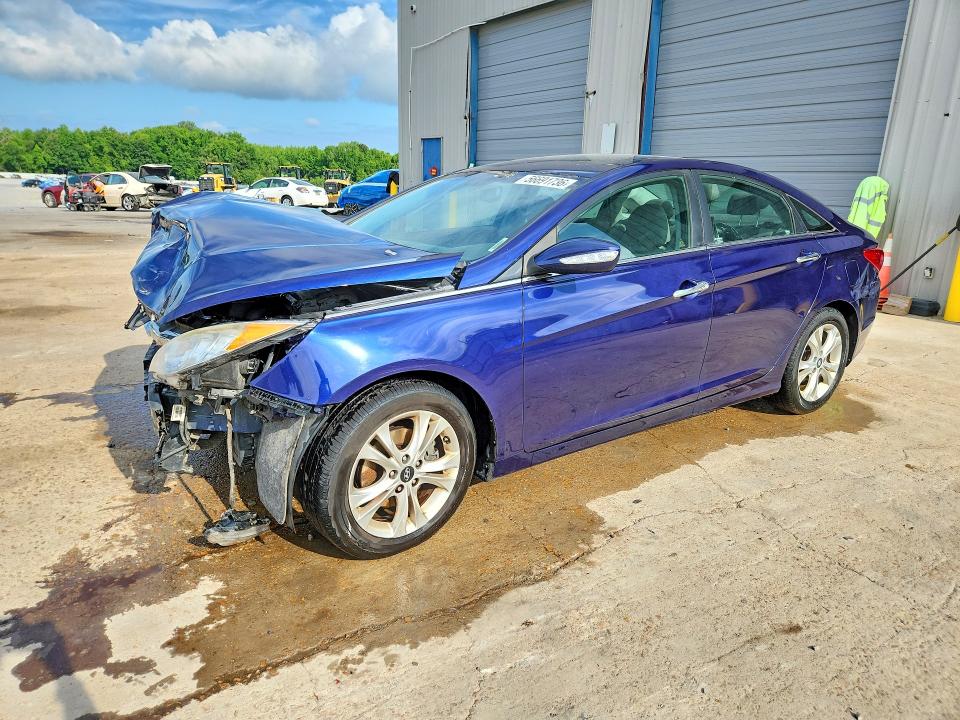 2013 Hyundai Sonata VIN 5NPEC4AC1DH598945 COPART salvage auction — FRONT END, Salvage Title, sold $225 on 2026-07-23 (photo 1)