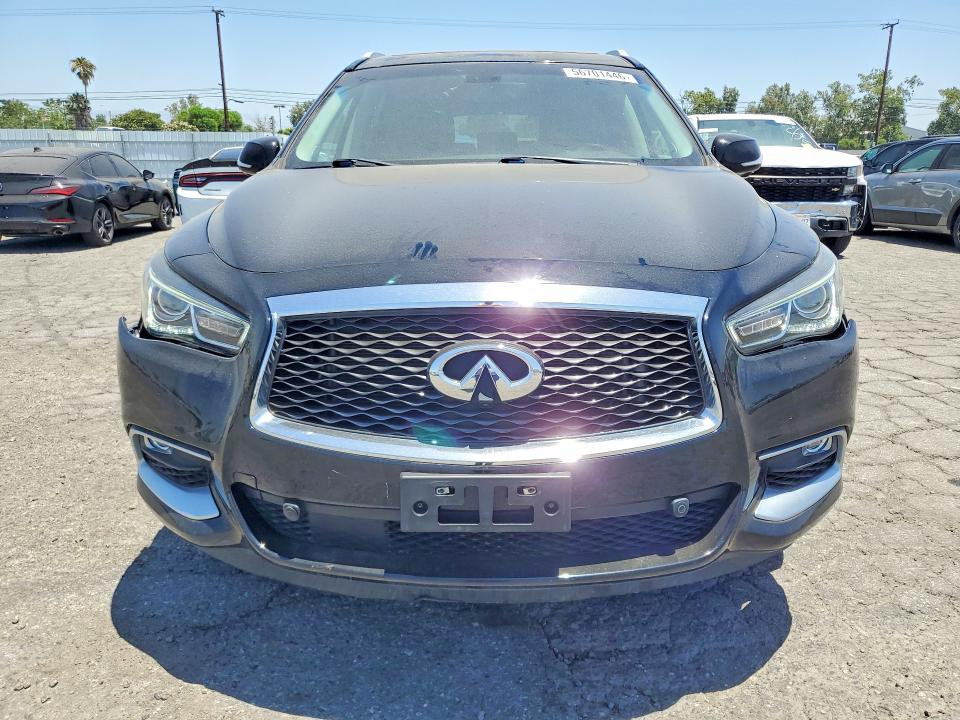 2016 Infiniti Qx60 VIN 5N1AL0MM8GC529676 COPART salvage auction — FRONT END, In - Cert Of Title-Salvage Title, sold $1,050 on 2026-07-23 (photo 5)