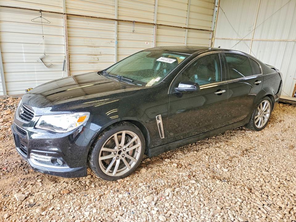 2014 Chevrolet VIN 6G3F15RW8EL933200 COPART salvage auction — REAR END, Nc - Salvage Certificate Of Title, sold $3,600 on 2026-07-27 (photo 1)