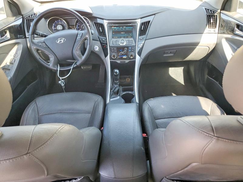 2011 Hyundai Sonata VIN 5NPEC4AC6BH162802 COPART salvage auction — REAR END, Nv - Salvage Title, sold $1,450 on 2026-07-15 (photo 8)