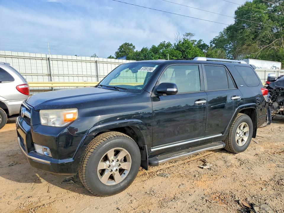 2011 Toyota 4runner VIN JTEBU5JR1B5033758 COPART salvage auction — MECHANICAL, ME - CERTIFICATE OF TITLE, sold $8,000 on 2026-07-14 (photo 1)