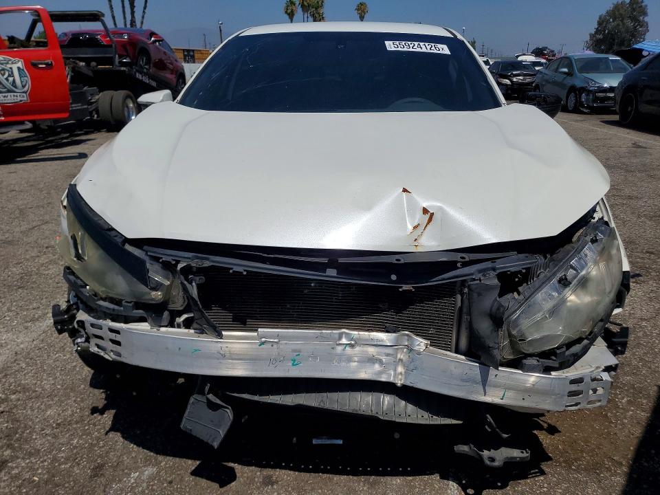 2017 Honda Civic VIN SHHFK7H2XHU414675 COPART salvage auction — FRONT END, Ca - Dis/Dlr/Exp Clean W/Salv Hist, sold $2,600 on 2026-07-24 (photo 5)