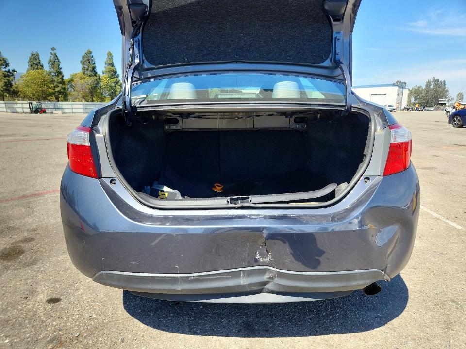 2015 Toyota VIN 5YFBURHE7FP238458 COPART salvage auction — REAR END, Ca - Salvage Certificate, sold $4,350 on 2026-07-07 (photo 6)