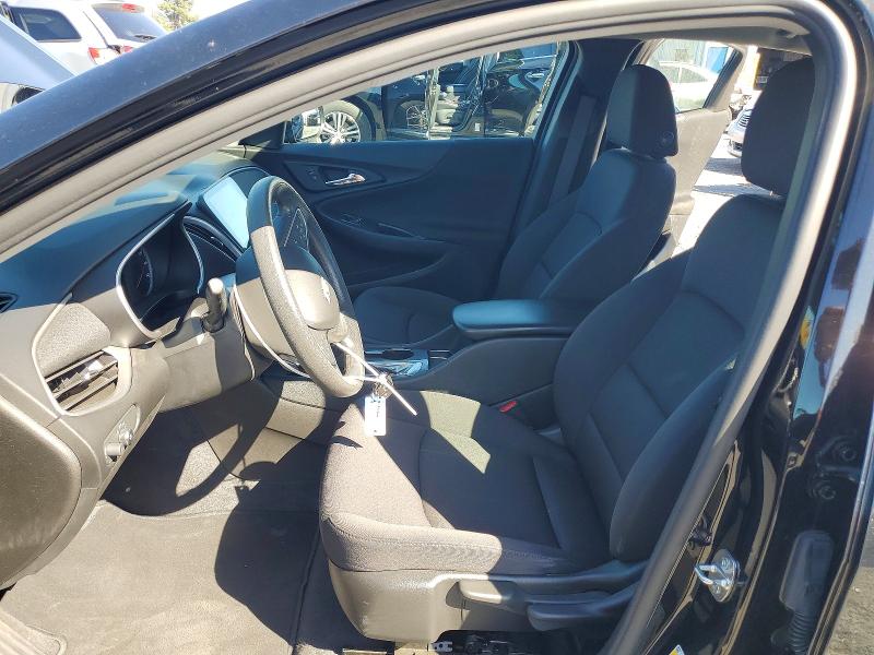 2022 Chevrolet Malibu VIN 1G1ZB5ST1NF201277 COPART salvage auction — SIDE, Ca - Salvage Certificate, sold $4,150 on 2026-07-10 (photo 7)