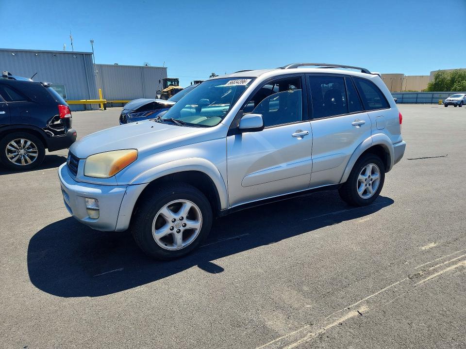 2002 Toyota Rav4 VIN JTEHH20V826039157 COPART salvage auction — NORMAL WEAR, Ca - Dis/Dlr/Exp Only Clean Title, sold $1,100 on 2026-07-08 (photo 1)