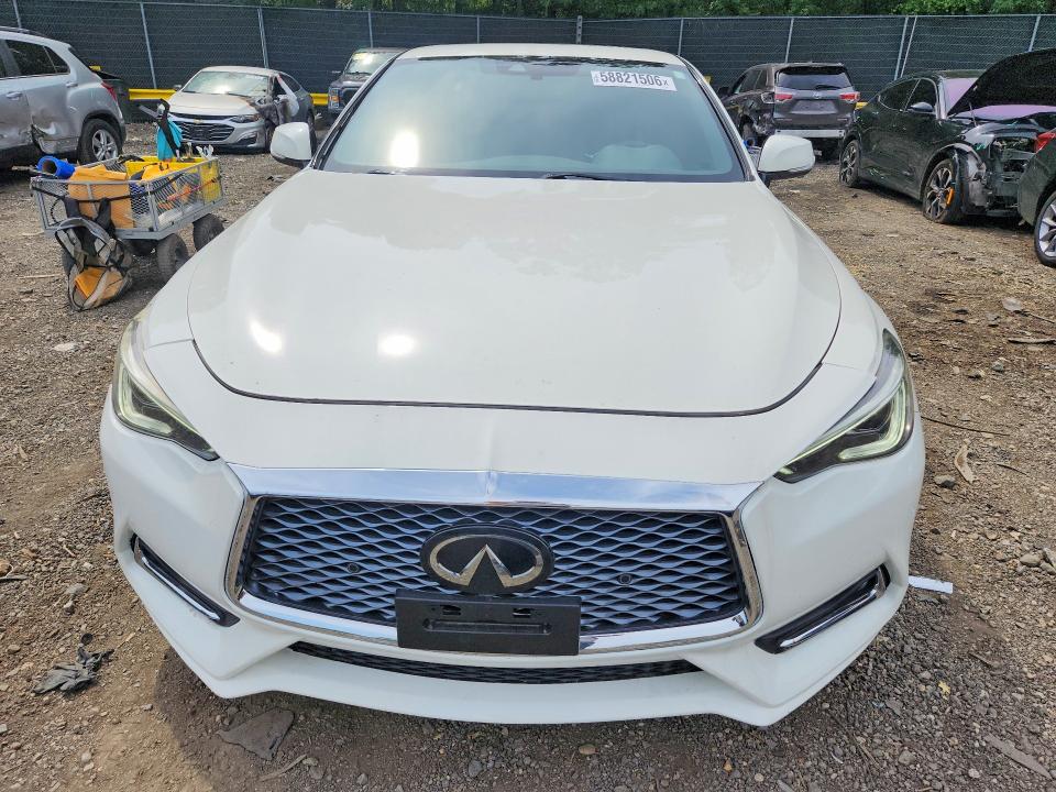 2017 Infiniti Q60 VIN JN1EV7EKXHM363553 COPART salvage auction — MINOR DENT/SCRATCHES, Md - Cert Of Salvage > 75% Damage, sold $4,150 on 2026-07-07 (photo 5)