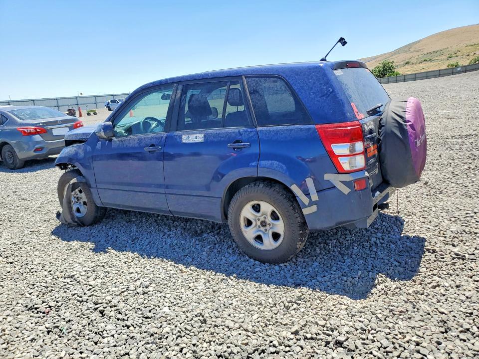 2011 Suzuki Grand vitara VIN JS3TD0D20B4102098 COPART salvage auction — FRONT END, Nv - Salvage Title, sold $725 on 2026-07-16 (photo 2)