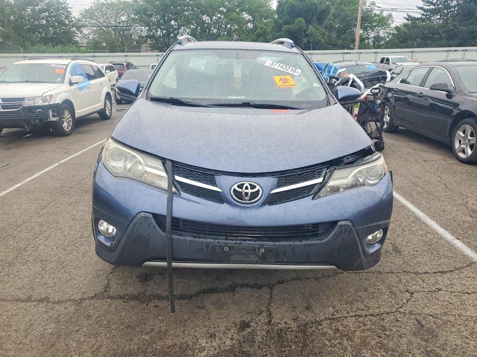 2013 Toyota Rav 4 VIN JTMDFREV6D5000425 COPART salvage auction — FRONT END, Oh - Cert Of Title-Salvage, sold $2,200 on 2026-07-15 (photo 5)