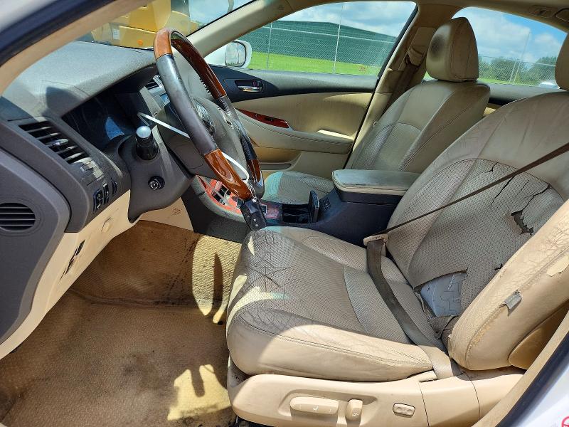 2010 Lexus Es 350 VIN JTHBK1EG2A2356081 COPART salvage auction — SIDE, GA - CERTIFICATE OF TITLE (P), sold $4,100 on 2026-07-28 (photo 7)